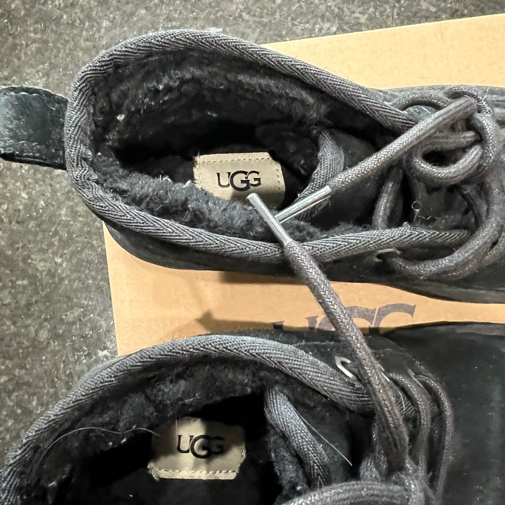 UGG Black Ankle Boots